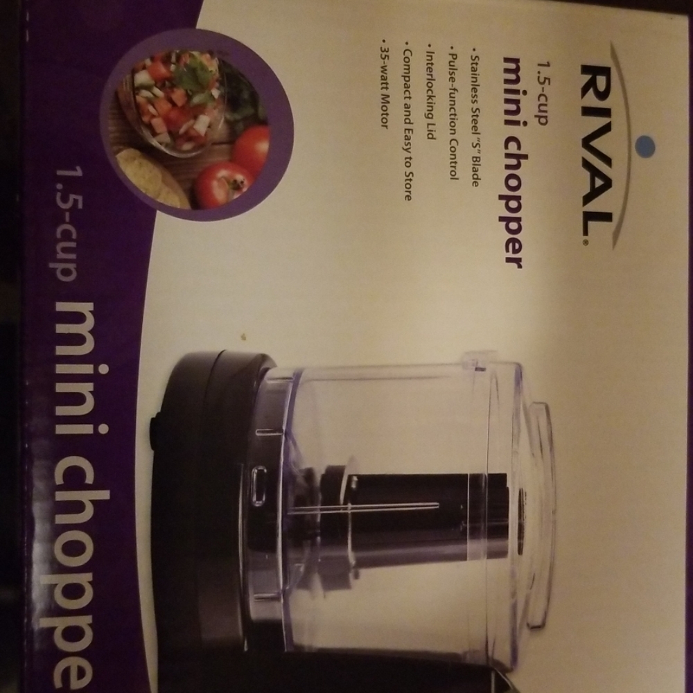 Mini chopper